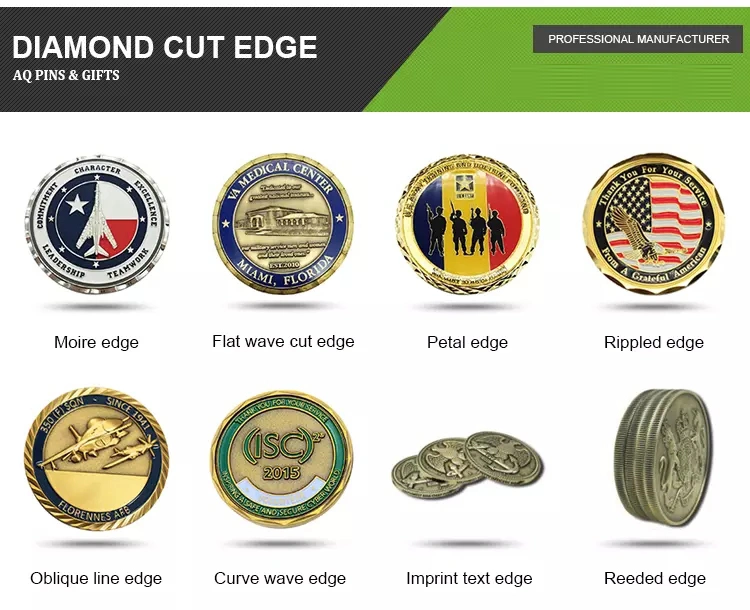 Us Police Coin for Coin RFID Tag Emblem Functional Coin for Honor Medal Coin Pendant (25)
