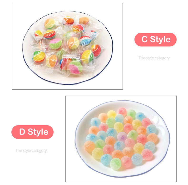 Confectionery Fruit Jelly Candy Gummy Candy