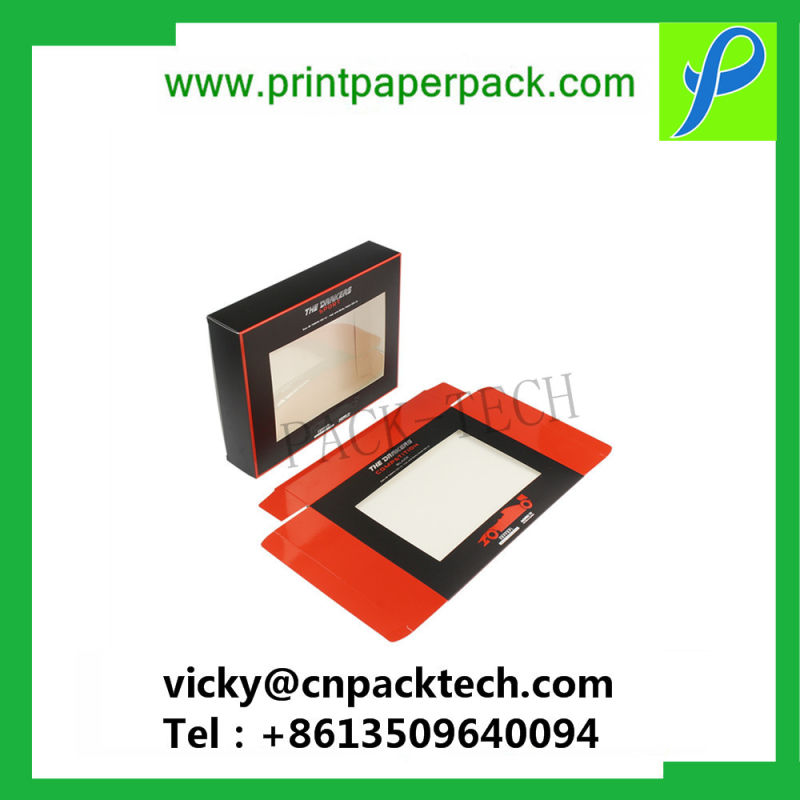 Custom Printed Boxes Retail Box Packaging Display Box Full Colour Custom Window Patching Box