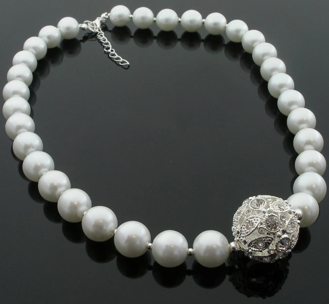 Jewelry Necklace Crystal Necklace Fashion Pearl Necklace
