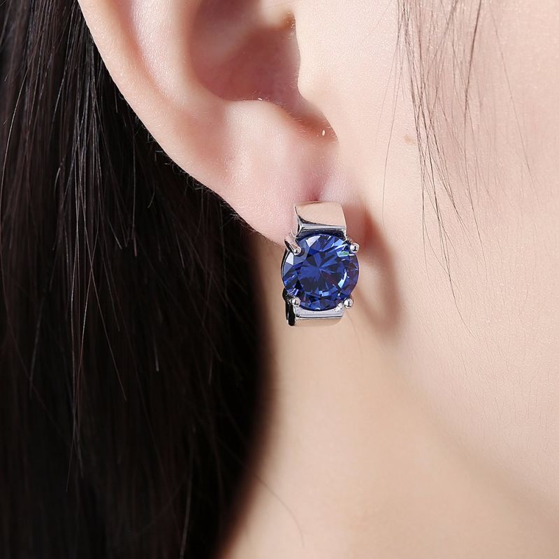 Fashion Design Zircon Women Earrings Hotsale Jewelry Promotion Gift