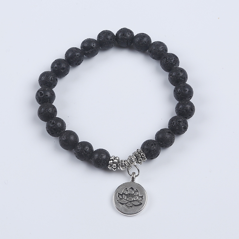 Buddhism Beads Mala Stone Bead Bracelet