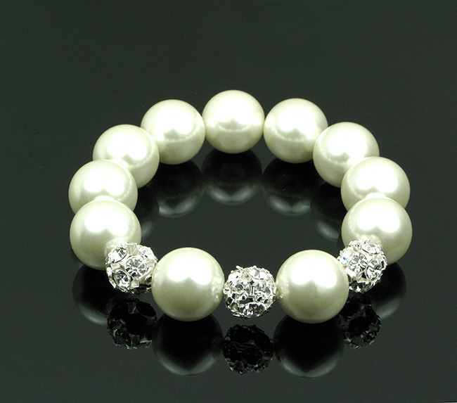 Best Quality Factory Price Jewelry Crystal Stones Bracelet Pearl Bracelet