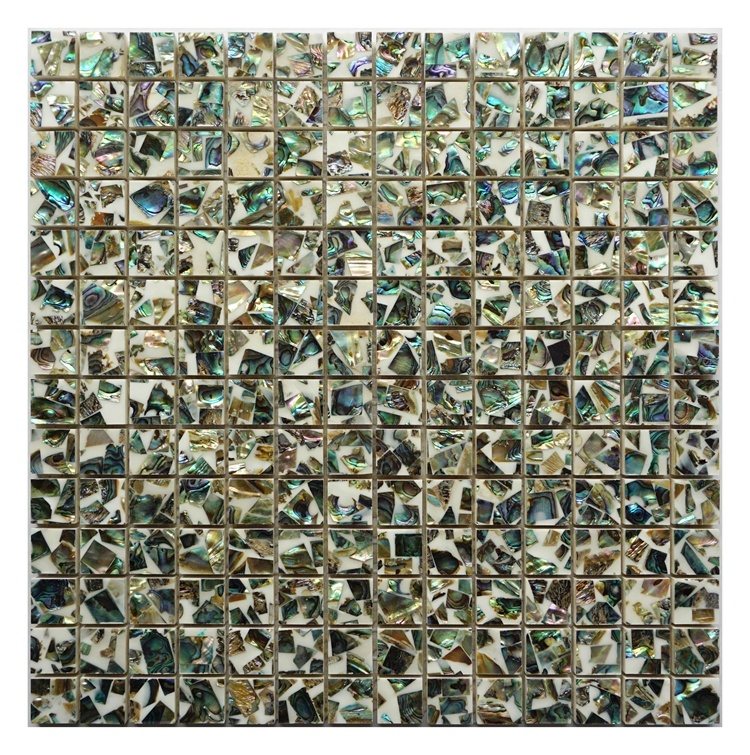 Natural Material Sea Shell Mosaic Tile Mother of Pearl for Crafts