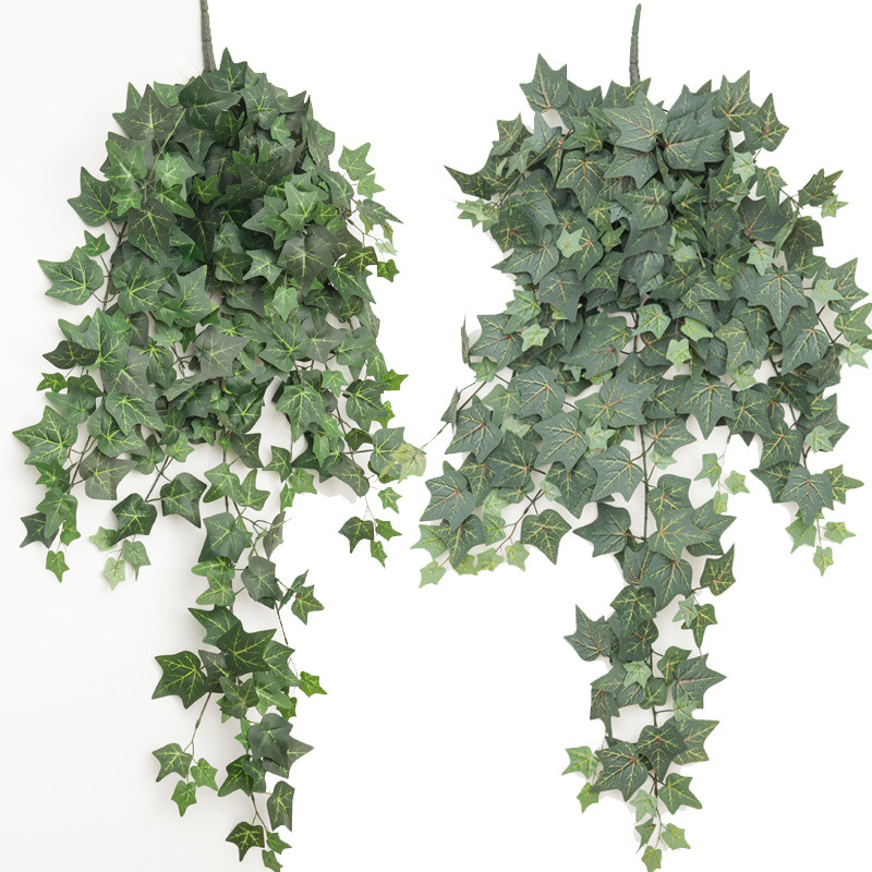Artificial Leaves Vine Garland Plants Greenery Vine Plants Greeny Chain Wall Hanging Leaves
