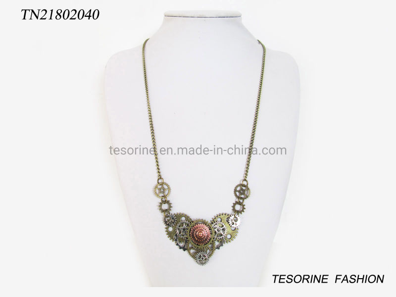 Excellent Jewelry Design Best Selling Found Object Necklace Metal Necklace