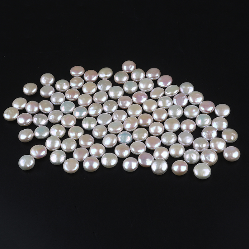 14-15mm AAA White Natural Freshwater Pearl Loose Pearl Beads