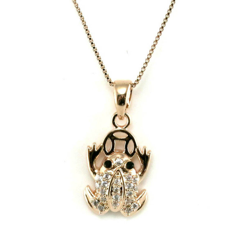 Gold and Silver Loving Necklace Pendants Animal Necklaces for Women Long Chain Necklaces Summer Necklaces N6611