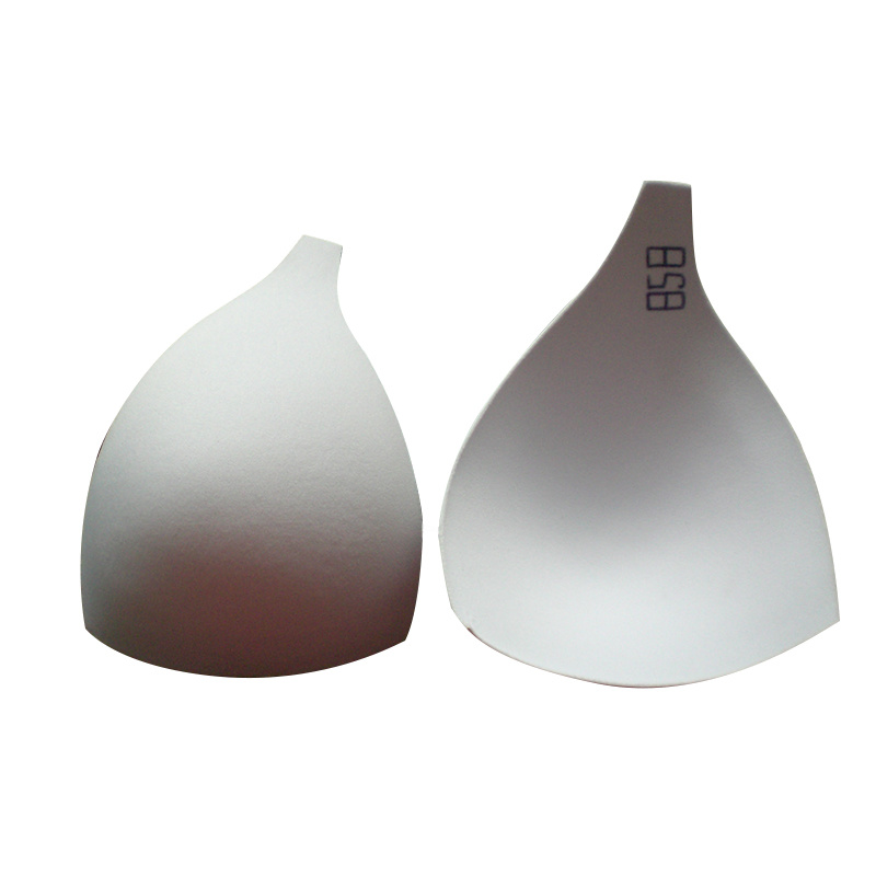 Triangle Breast Feeding Pad Wholesale Molded Bra Cups for Swimwear