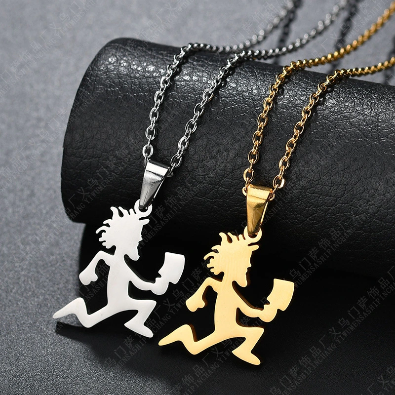 New Arrival Innovate Necklace Fashionable High Quality Stainless Steel Necklace for Men
