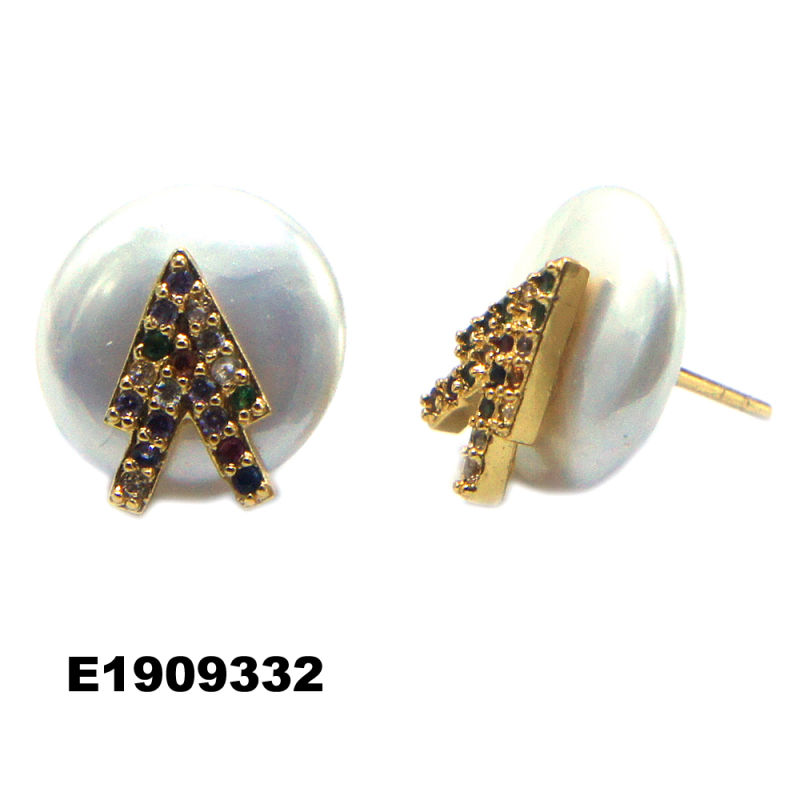New Fashion/White Pearl/Round Earrings/Women Earrings/Pearl Earring for Women