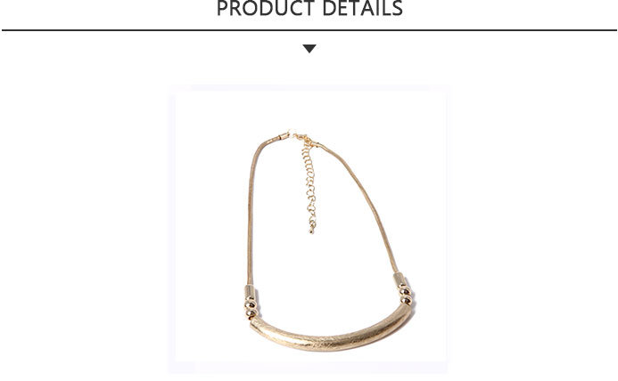 Personalized Fashion Jewelry Costume Jewelry Gold Necklace