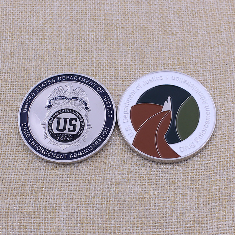 Custom Wholesale Metal Us Coin /Silver Coin/Challenge Coin/3D Coin