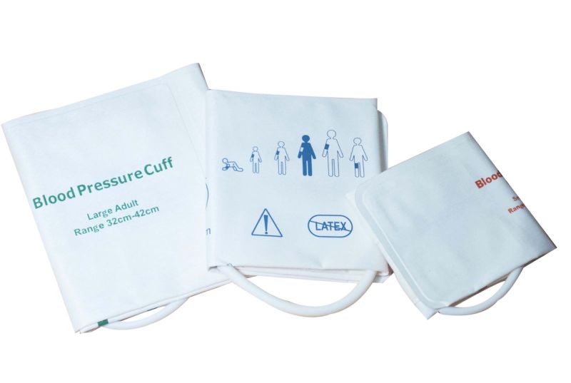 Medical Supplies Bp Cuff, Reusable Blood Pressure Cuff