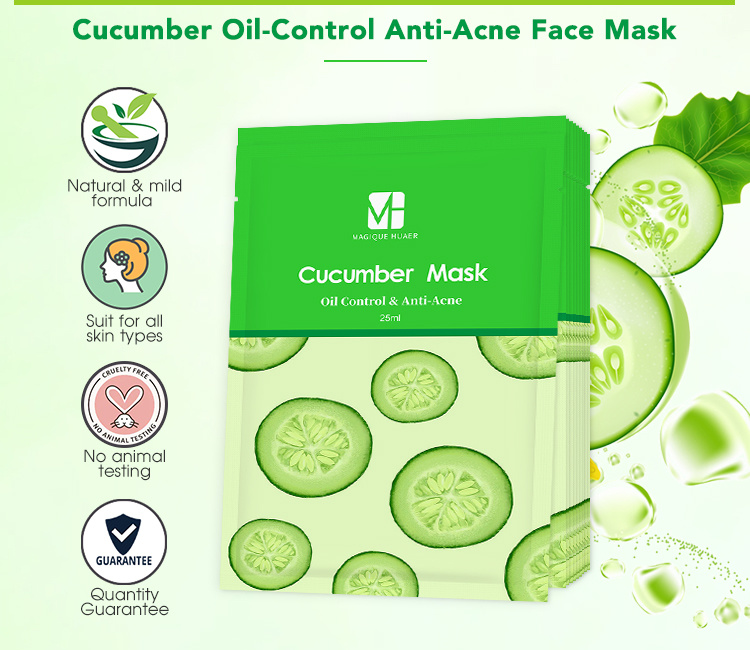 Organic Natural Skin Care Moisturizing Best Natural Face Sheet Mask