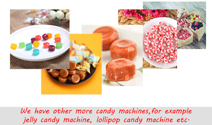 Candy Production Line Best Candy Machine for Hard Sweet