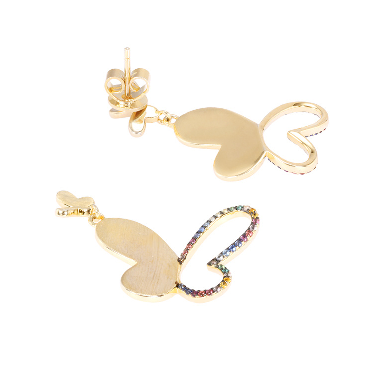 Butterfly Earrings OEM Earrings Stylish Earrings Accessories