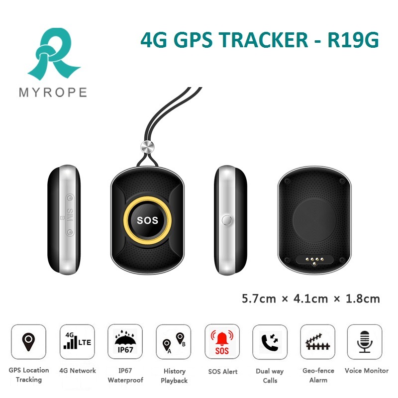 Factory OEM Waterproof Pet GPS Tracker G12p with Free Leather Collar Support APP Web SMS Tracking System for Dog/Cat