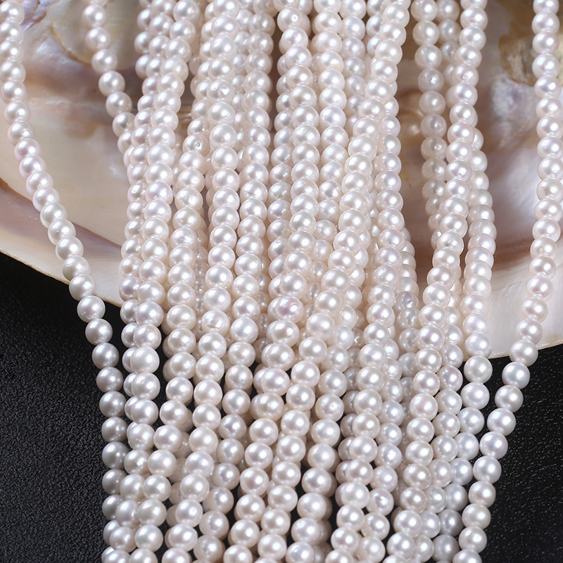 6-7mm AA Quality Freshwater Akoay Pearl Strand