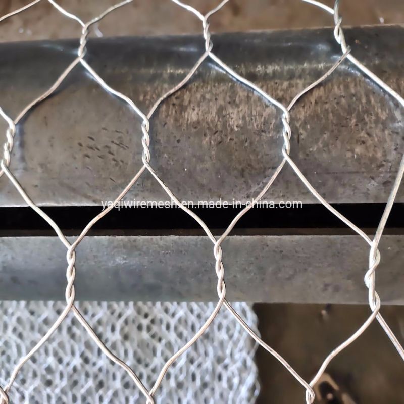 2.7mm-3.7mm PVC Galvanized Gabion Box Gabion Basket Stone Cage Retaining Wall Cage Gabion