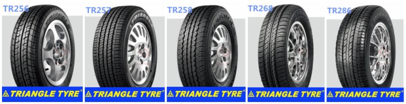 Triangle Radial PCR Car Tires Lt245/70r17 Lt245/75r16 Lt265/70r17 Lt265/75r16 Tr246/Tr787/Tr652 Triangle 4X4 Light Truck Tyres