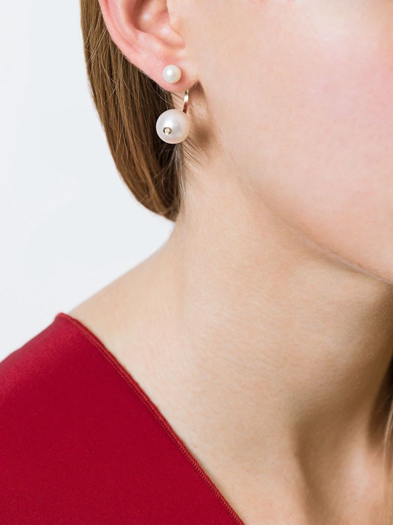 Fashion Vintage Pearl Earrings Jewelry