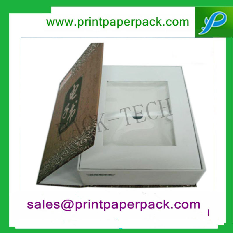 New Fashion Magnetic Boxes Rigid Folding Jewelry Packaging Box
