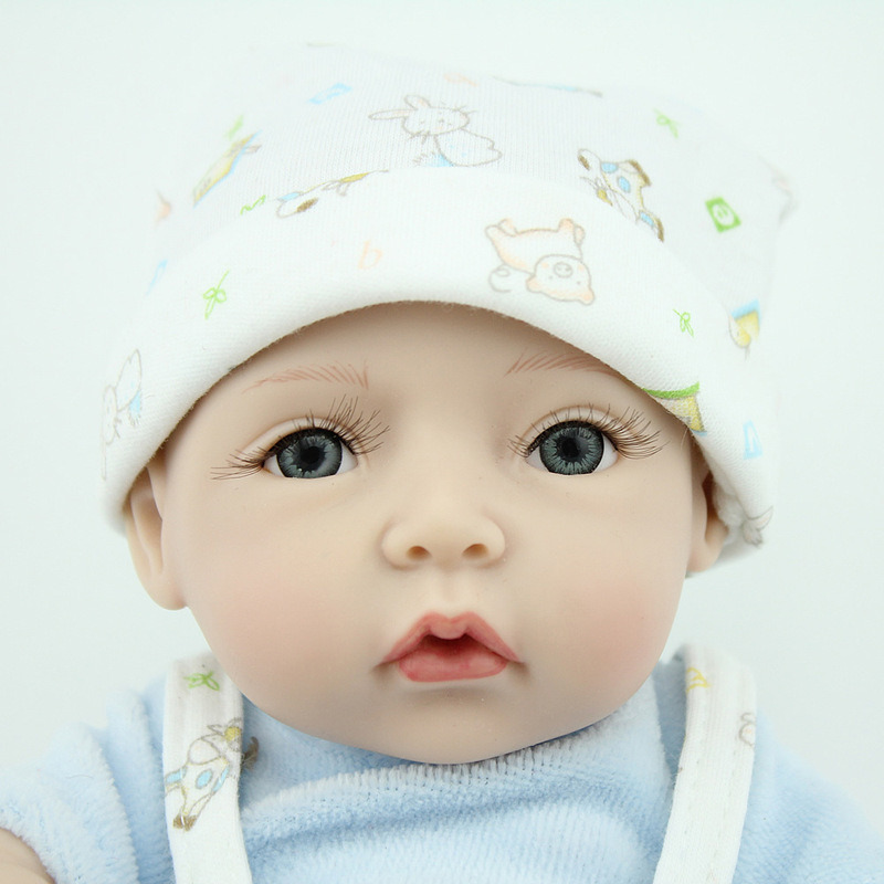10 Inch Full Vinyl Bonecas Bebe Reborn Baby Doll Kids Toys