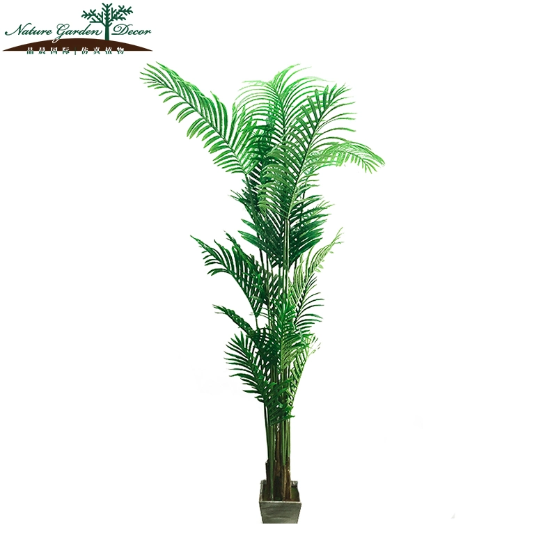 China Supply Fake Palm Plant for Bathroom Life Ornament Artificial Tree Indoor