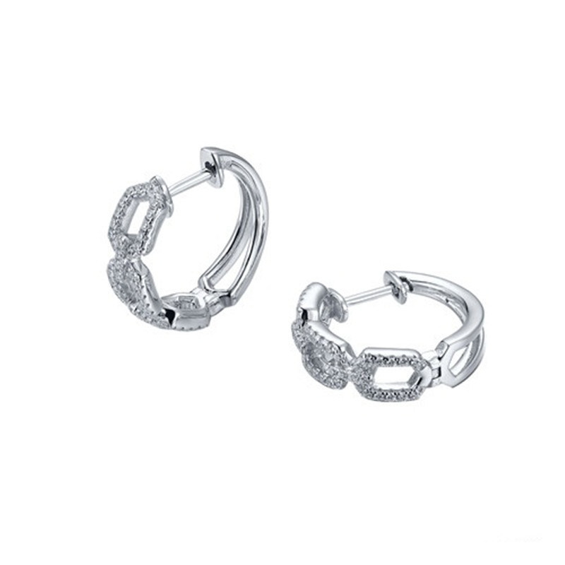 925 Silver Wholesale Elegant CZ Petite Earring for Girls