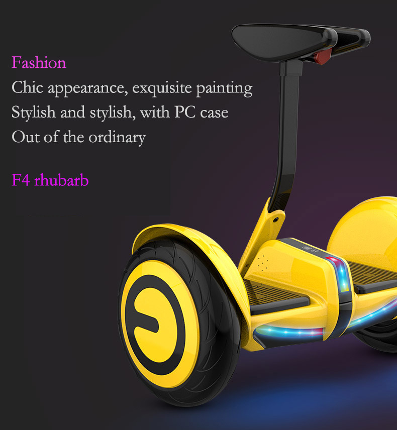 Two Wheels Balancing Electric Personal Vehicle for Adults