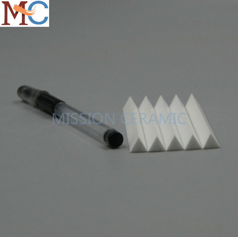 95% Alumina Triangular Ceramic Rod