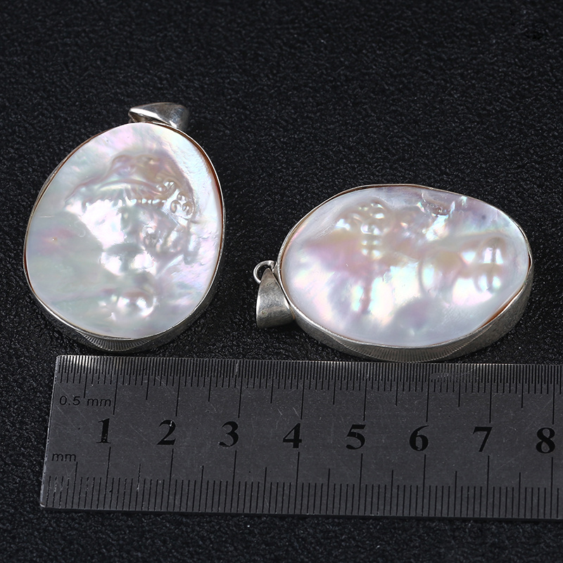 29*39mm Mabe Pearl Pendant