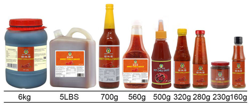 Wholesale Free Sample FDA Great Taste Hot Guilin Chili Sauce