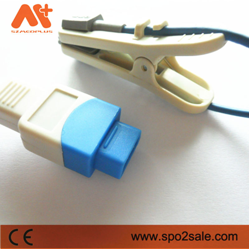 Ge Trusignal Ts-E-D Adult Ear Clip SpO2 Sensor