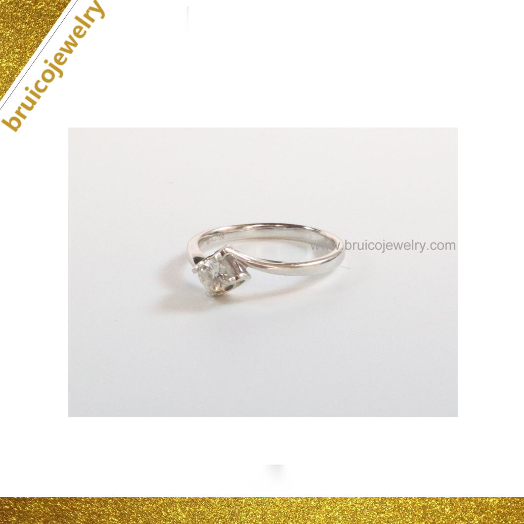 18K Gold Women Jewelry Ring Wedding Ring Jewelry Diamond Jewellery