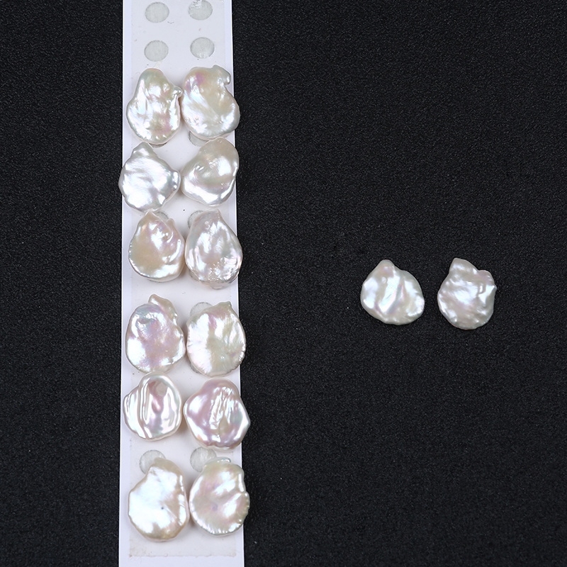 17-18mm Keshi Pearl Bead in Pairs