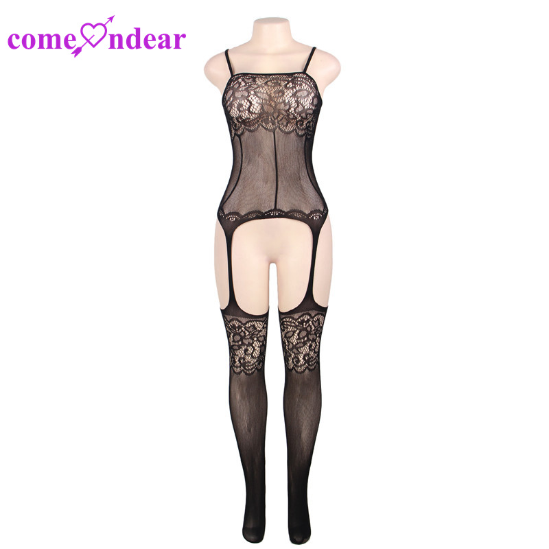 ODM Private Label Wholesale Choker Crotchless Bodystocking