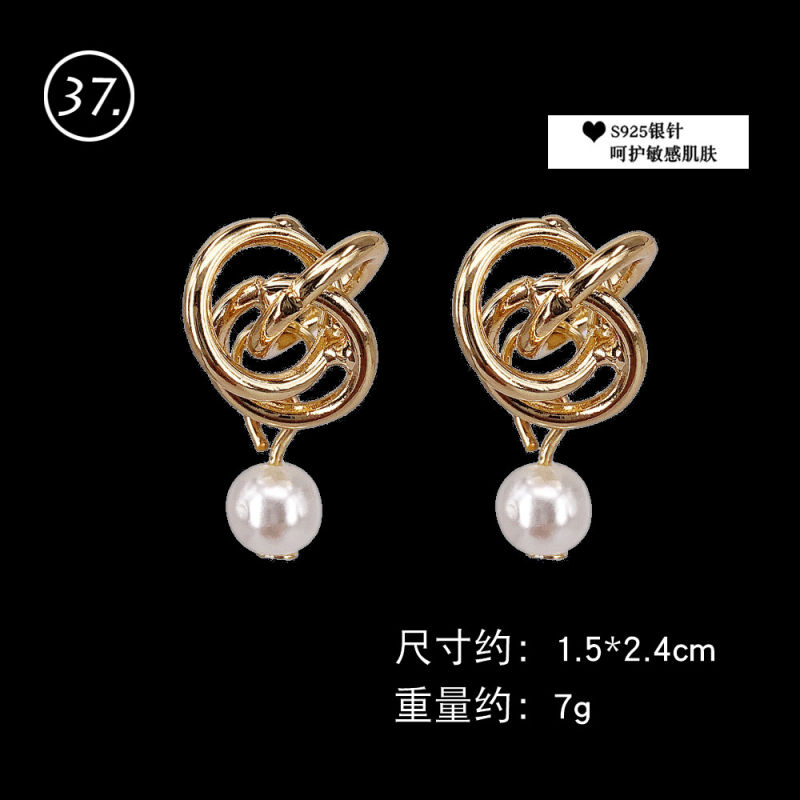 Food Earring Titanium Earrings Gold Earrings Women