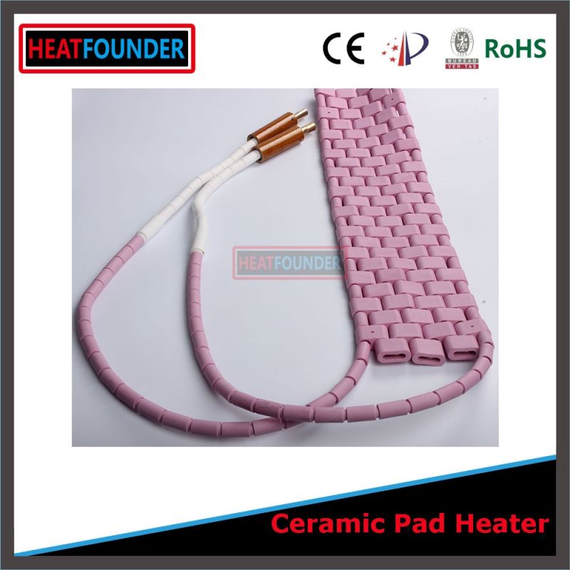 95 Alumina Pink Ceramic Beads