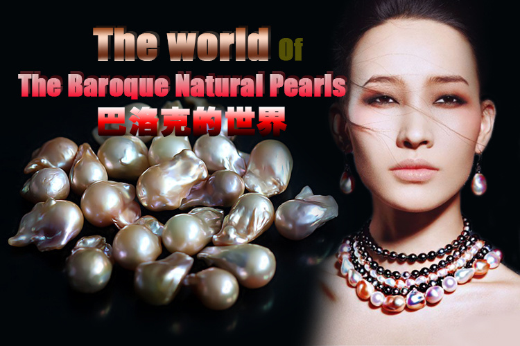 9-10mm Round Fresh Water Pearl Necklace Material Wholesale Supplier (E180015)