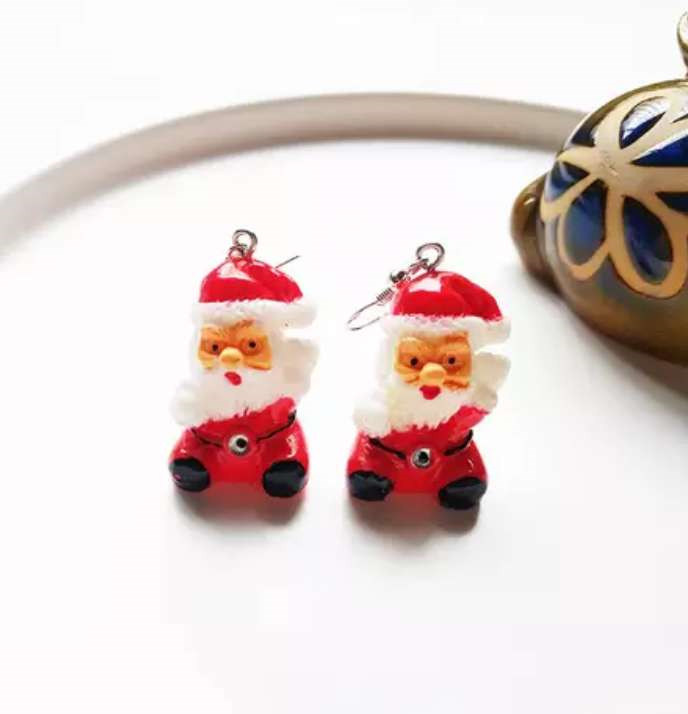 Fashionable Christmas Earrings Fashion Jewelry Christmas Earrings