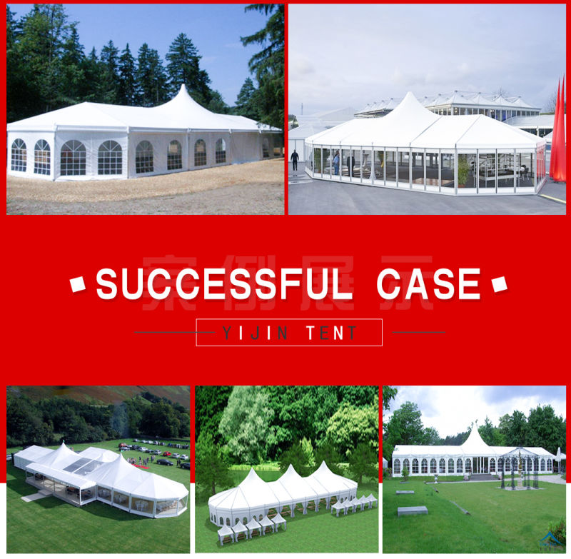 High Quality 10mx30m Outdoor Waterproof Aluminum Alloy Wedding Tent Marquee with Accessories