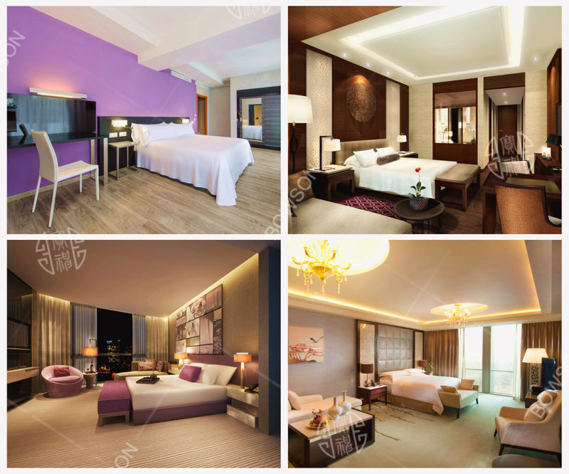 Hilton Hampton Inn Customized Luxury Hotel Furniture 5 Star Bedroom Sets Modern Hotel Room Furniture 5 Star for Sale