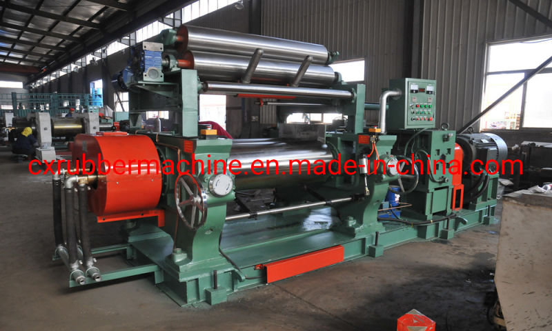 16 Inch 18 Inch Rubber Plastic Mixing Mill