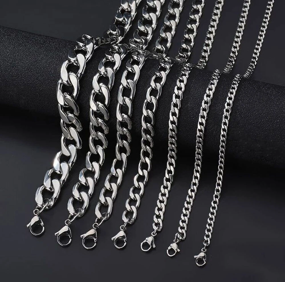 Schon Cuban Big Link Chain Necklaces Jewelry Jewellery Statement Chunky Choker Necklaces Wholesale Unisex Chain