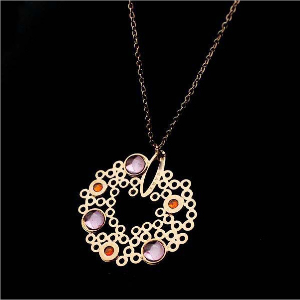 Fashion Jewelry Accessories Stainless Steel Jewelry Necklace (hdx1111)
