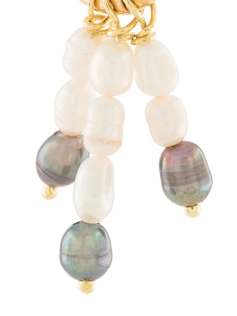 Fashion Temperament Tide with Pearl Earrings Jewelry