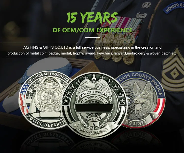 Customized Metal Crafts Commemorative 3D Army Coin/Navy Coin/Military Coin/Challenge Coin Custom Wholesale Metal Us Coin /Silver Coin/Challenge Coin/3D Coin