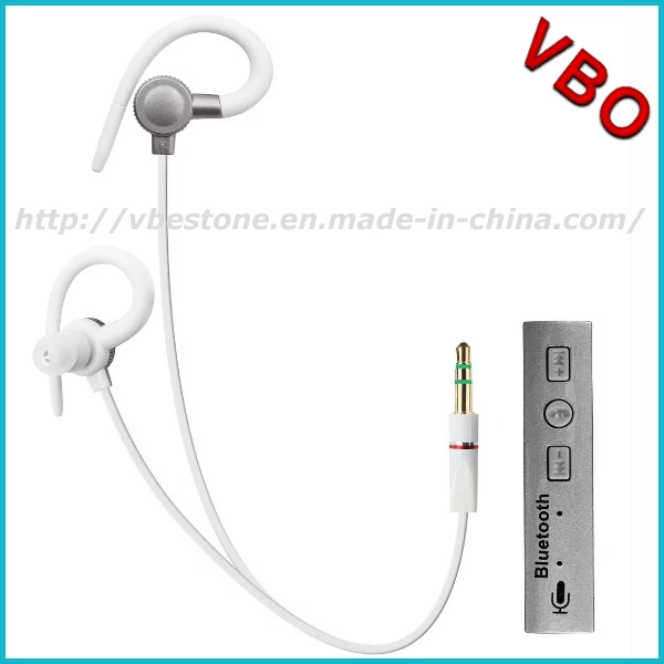 Mini Neckband Clip on in-Ear Wireless Sport Bluetooth Earphone for Mobile Phones